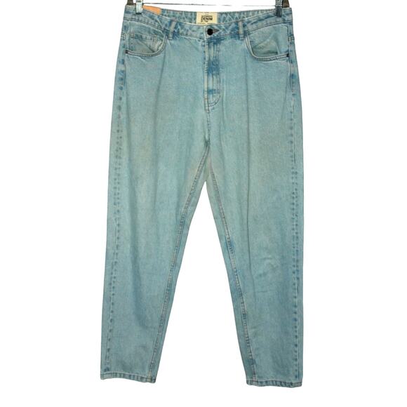 Zara Authentic Denim By TRF Size 10 Baggy Jeans - Picture 1 of 7